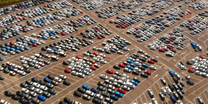 parking lot in arkansas