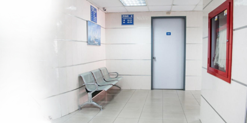 Waiting room image