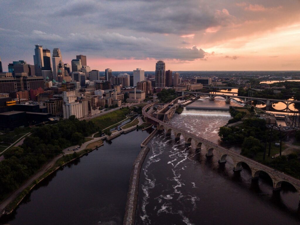 Minnesota skyline