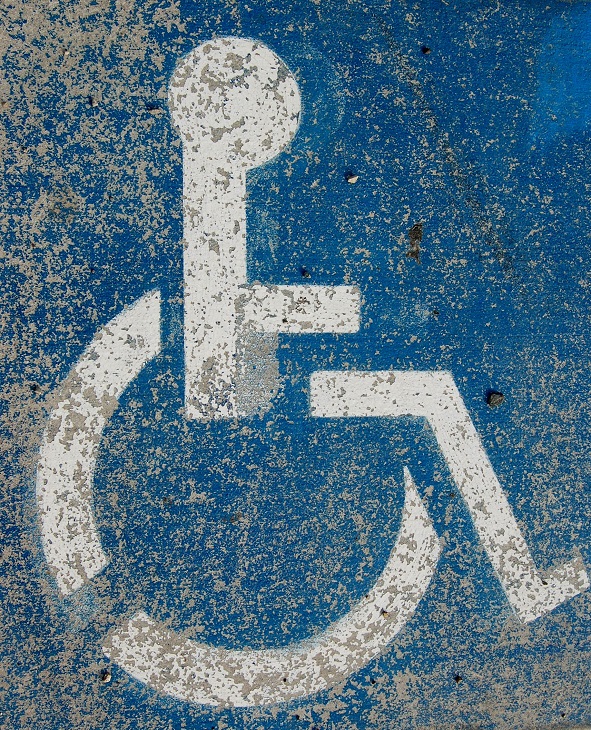 Disabled Parking - disabled sign