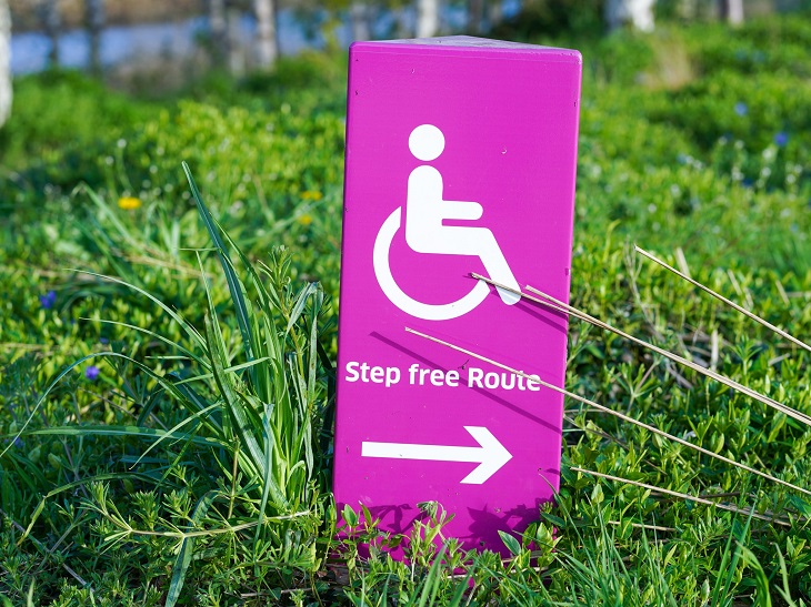 Disabled Parking - disabled signage