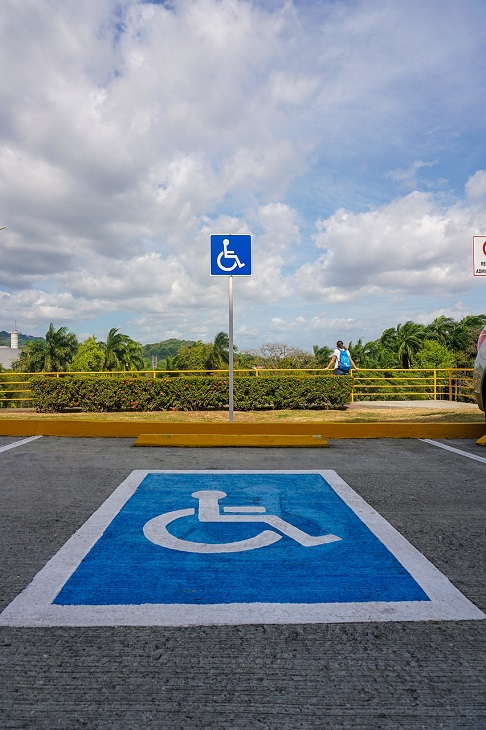 Disabled Parking - disabled parking space