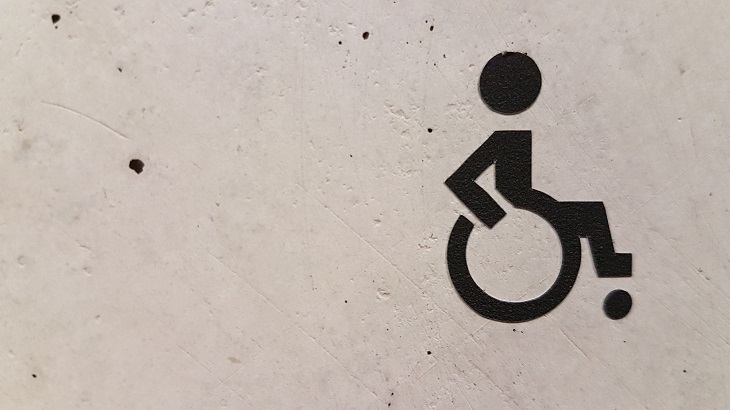 Disabled Parking - disabled sign