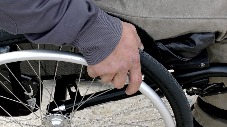 Disabled Parking - wheelchair