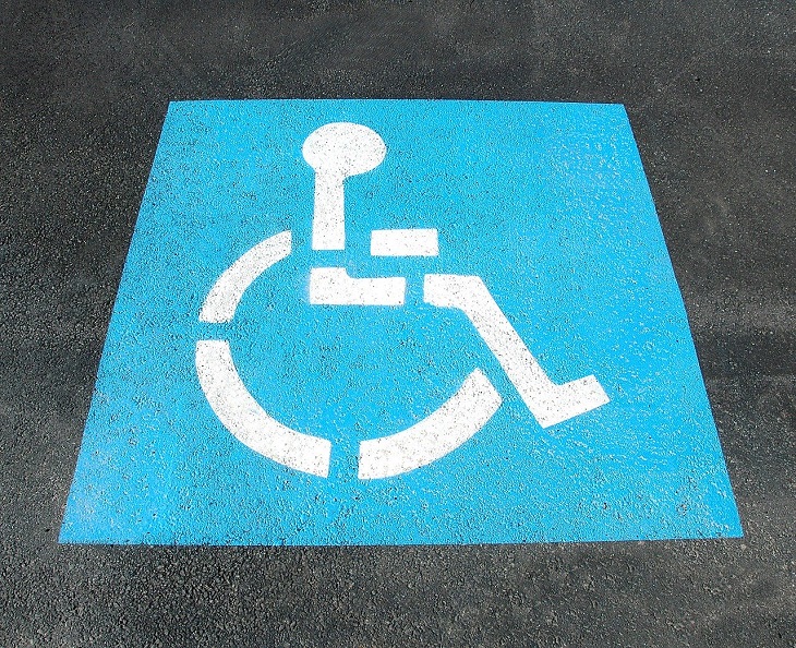 Disabled Parking - parking sign