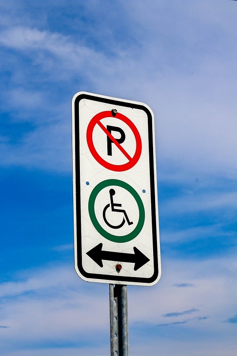 Disabled Parking - parking signs