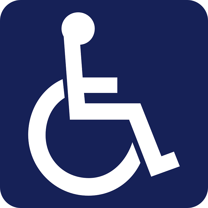 Disabled Parking - handicap parking signage