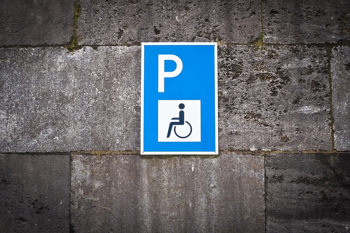 Can You Park In A Disabled Space Outside A House