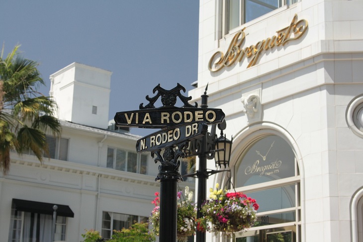Disabled Parking - Rodeo Drive