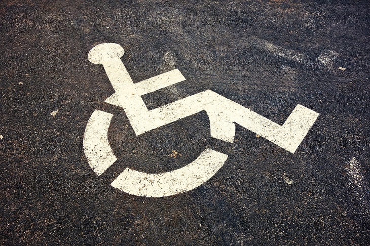 Disabled Parking - disabled parkig signage