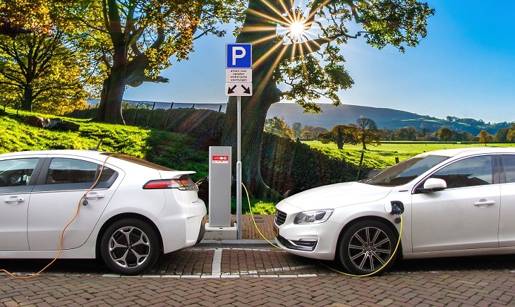 Disabled Parking - electric vehicle charging