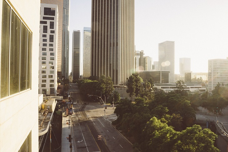 LA street