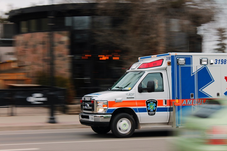 ambulance driving