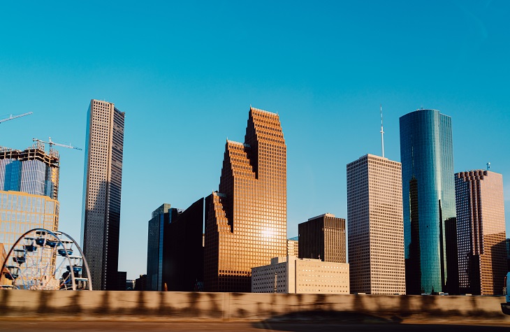 houston texas city skyline