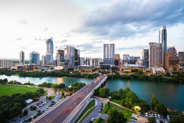 view of city of austin texas