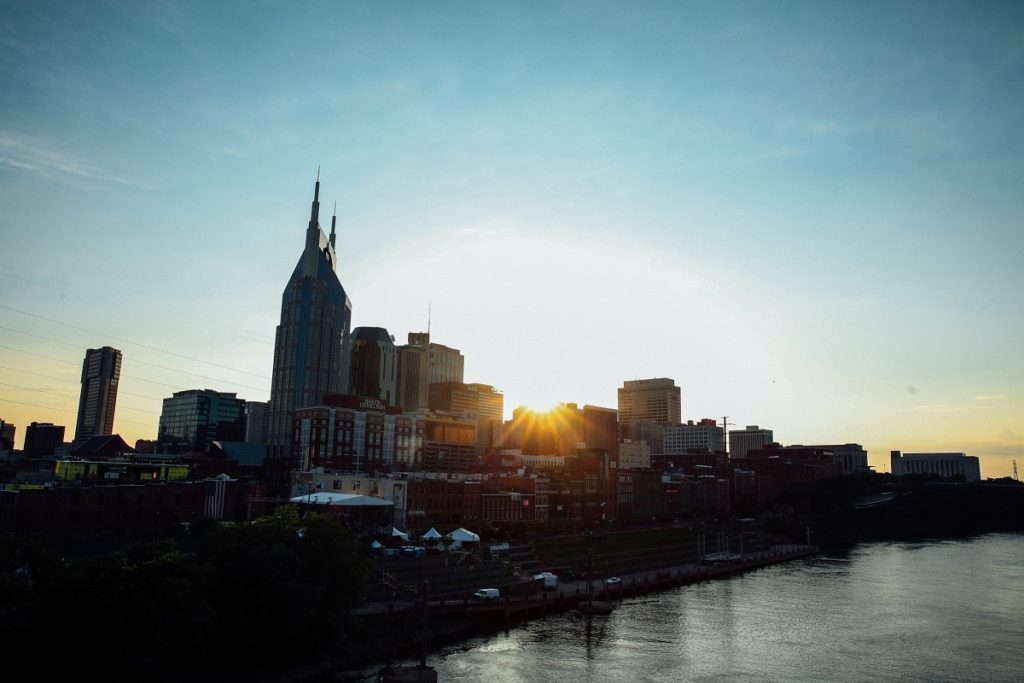 nashville tennessee skyline