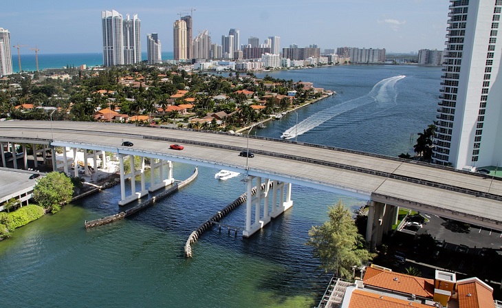 miami beach bridge florida