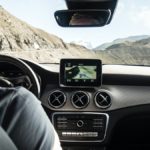 driving with satellite navigation